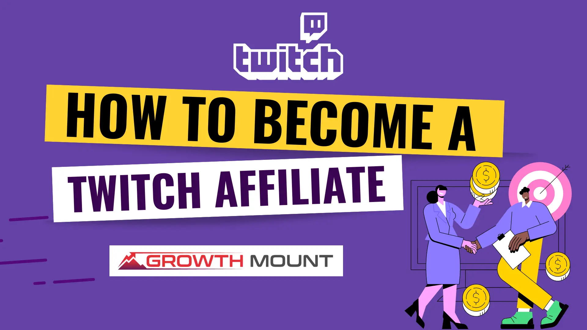 How To a Twitch Affiliate in 2024 [Fastest Method] GrowthMount