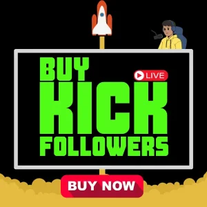 Kick Followers