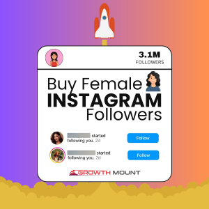 Female Instagram Followers Product
