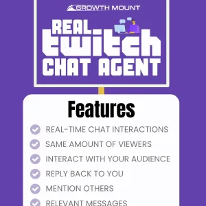 Chat Agent on Twitch