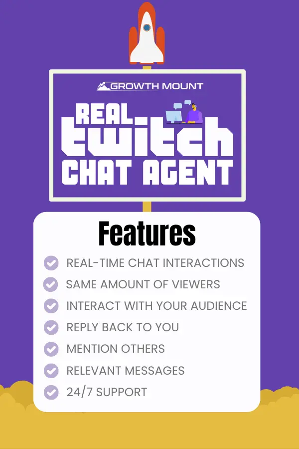 Chat Agent on Twitch