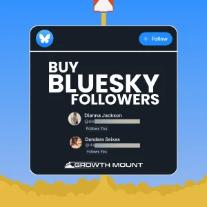 Bluesky Followers Product