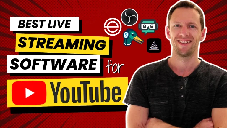 Best Live Streaming Software For YouTube