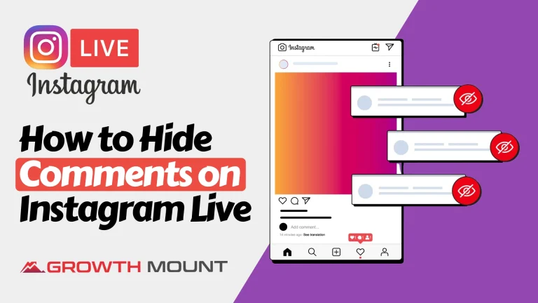 How to Hide Comments on Instagram Live