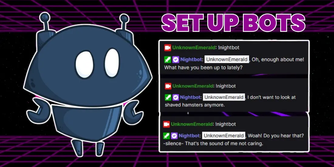Set Up Bots