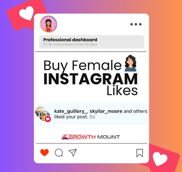 Buy Female Instagram Likes