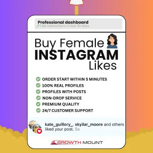 Female Instagram Likes