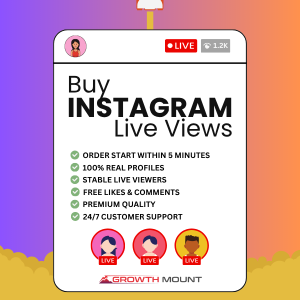 Instagram Live Views Product