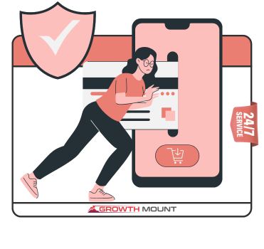 Secure Payment & 24-7 Support