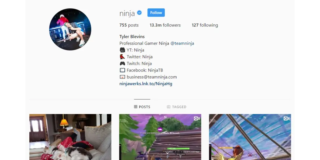 Creating a Streamer’s Instagram Profile