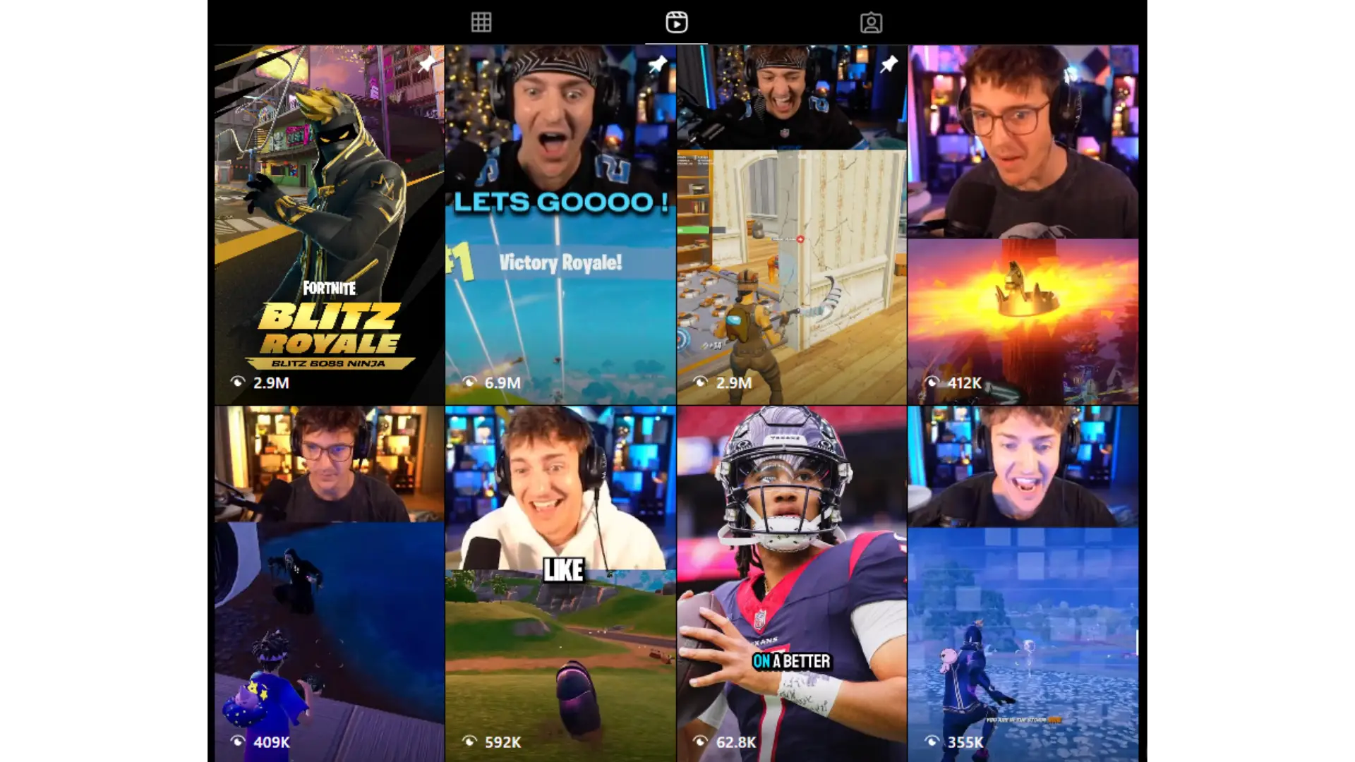 Post Twitch Stream Clips to Reels