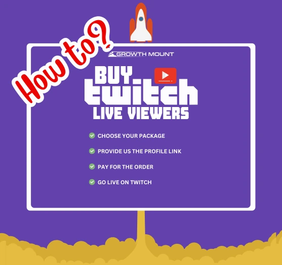 How to Buy Live Twitch Viewers from GrowthMount