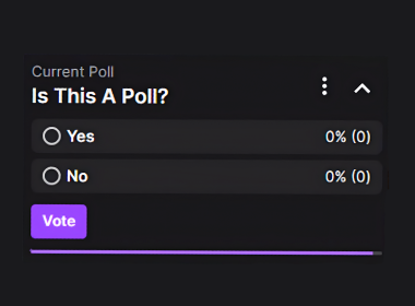 Polls & Prediction Interactions