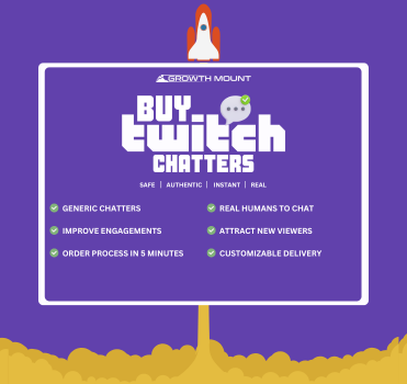 Buy Twitch Chatters to Improve Engagement