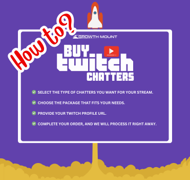 How to Buy Twitch Chatters and Boost Engagement